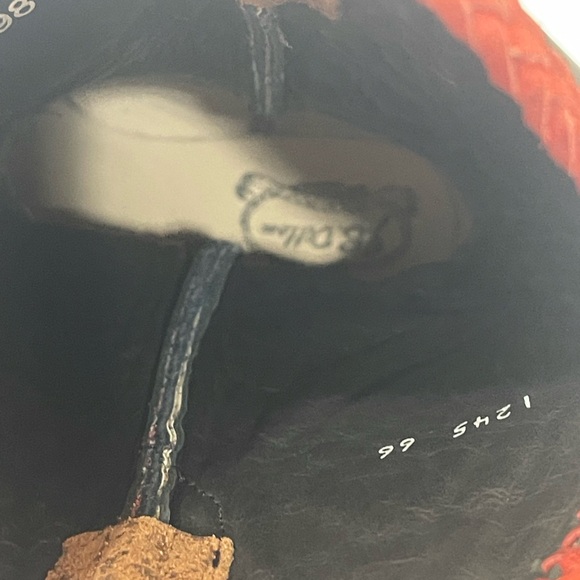 J.B. Dillon Brown multi Cowboy Boots - Picture 12 of 13